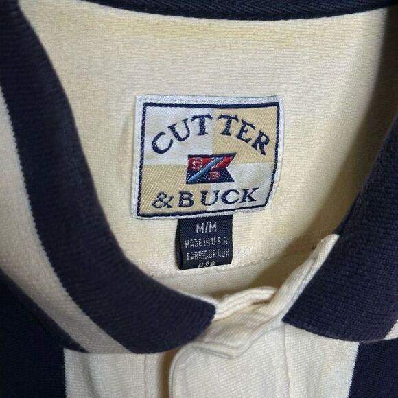 VTG Cutter & Buck Texas Star Polo Shirt USA Medium - Picture 3 of 3